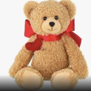 Bearington collection Harry Heartstrings Valentines Teddy Bear NWT new with tag